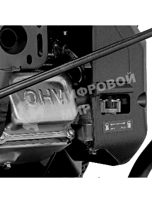 Бензиновая снегоуборочная машина MTX ST 610, 209 cc, ручной старт