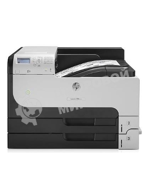 Принтер лазерный HP LaserJet Enterprise 700 M712dn (CF236A), A3, ч/б, печ. до 41 стр/мин. (А4) до 40 стр/мин. (А3), 1200 x 1200 dpi, USB, RJ-45, Air Print