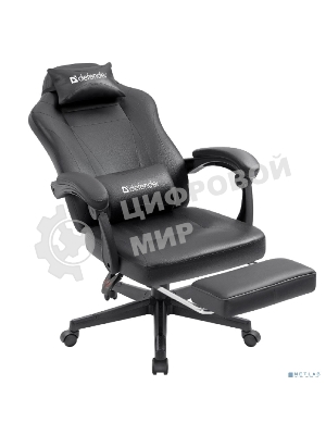 Кресло игровое Defender CRUISER черный
