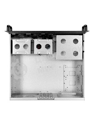 Серверный корпус ExeGate Pro 3U400-07 (RM 19