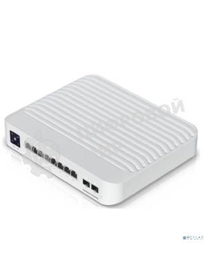 Коммутатор Ubiquiti UniFi Switch Pro 8 PoE PoE-коммутатор, 8х 1G RJ45, 2х 10G SFP+, раздача 120 Вт