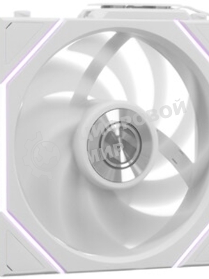 Вентилятор для корпуса Lian-Li Uni Fan CL Wireless 120 ARGB 124х120x28 белый 4-pin 29.8дБ (G99.12CL1W1W.R0) Ret