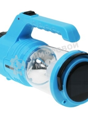 Фонарь Rexant Forpost LED, USB-зарядка устройств, с солнечной панелью, основным и боковым светом, 5 ч автономной работы