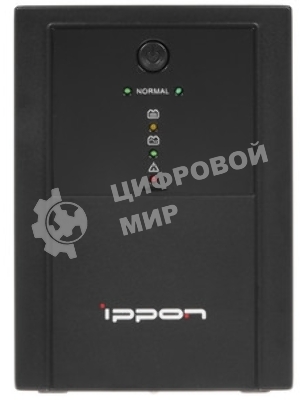 Источник бесперебойного питания Ippon Back Basic 2200 1320Вт 2200ВА черный