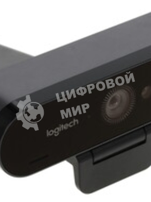 Камера Web Logitech Brio 95 графитовый 2Mpix (1920x1080) USB2.0 с микрофоном для ноутбука (960-001583)