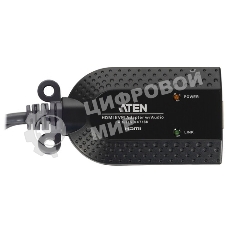 Переключатель ATEN USB HDMI Virtual Media KVM Adapter Cable (Support Smart Card Reader and Audio De-Embedder)