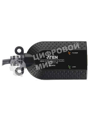 Переключатель ATEN USB HDMI Virtual Media KVM Adapter Cable (Support Smart Card Reader and Audio De-Embedder)