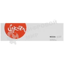 Картридж Sakura W2222A для принтера HP Color LaserJet Pro 3203/ 3303 , желтый, 1200к.