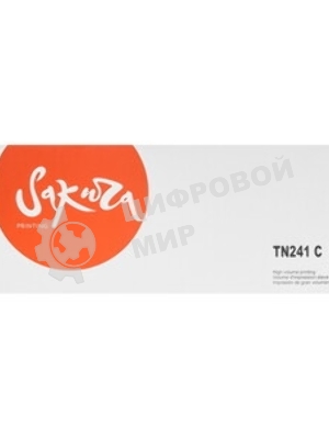 Картридж лазерный Sakura TN241C для Brother HL-3140CW, HL-3150CDW, HL-3170CDW, DCP-9020CDW, MFC-9140CDN, MFC-9330CDW, MFC-9340CDW, синий, 1400