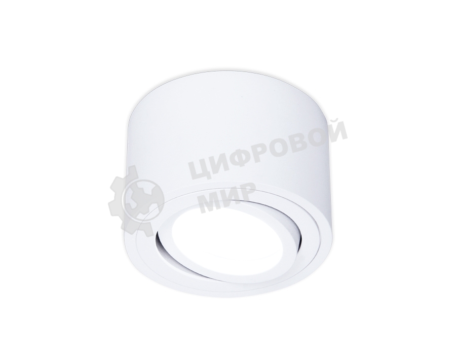 Светильник Ambrella light TN222 WH/S белый/песок GU5.3 D80*50