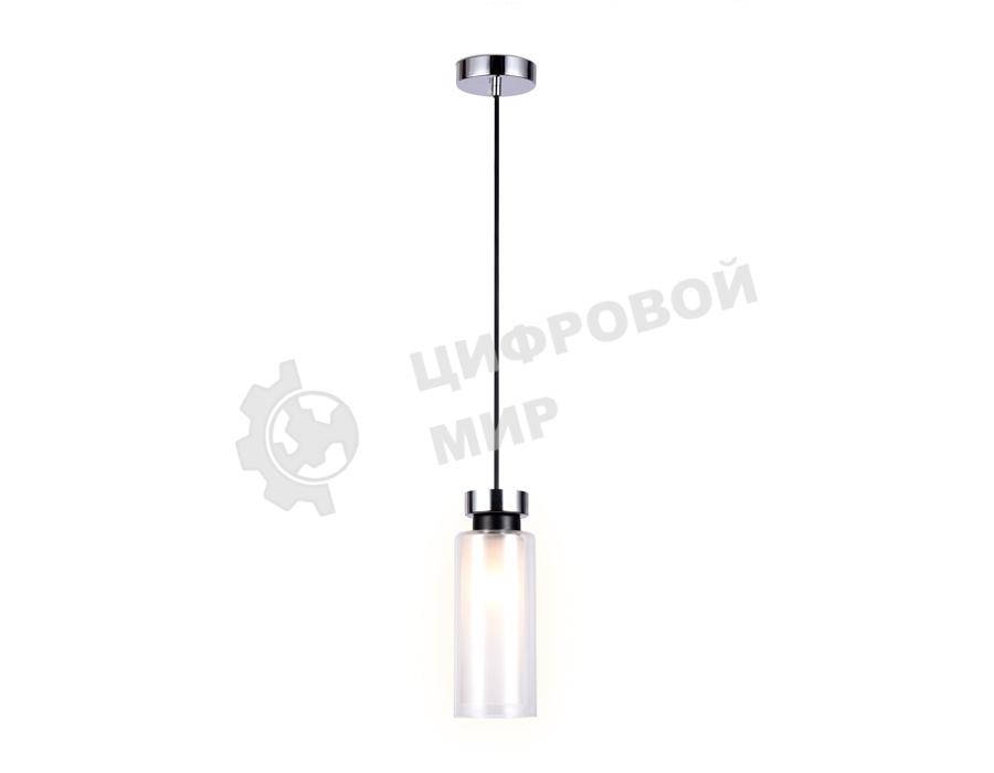 Светильник Ambrella light TR3570 CH/FR хром/матовый E14 max 40W D100*1050