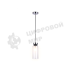Светильник Ambrella light TR3570 CH/FR хром/матовый E14 max 40W D100*1050