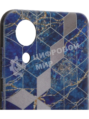 Чехол (клип-кейс) Gresso для Samsung Galaxy A03 Core Meridian синий (GR17AAAE8927)