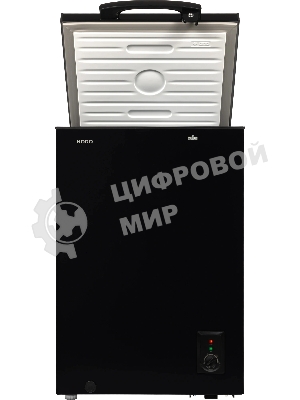 Морозильный ларь Nord CN 150 B, черный, 110л