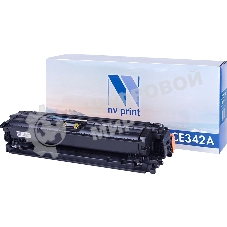 Картридж лазерный NVPrint совместимый HP CE342A Yellow для CLJ Color M 775 (16000k)