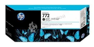 Картридж струйный HP №772 CN635A черный матовый для HP DJ Z5200 (300мл)