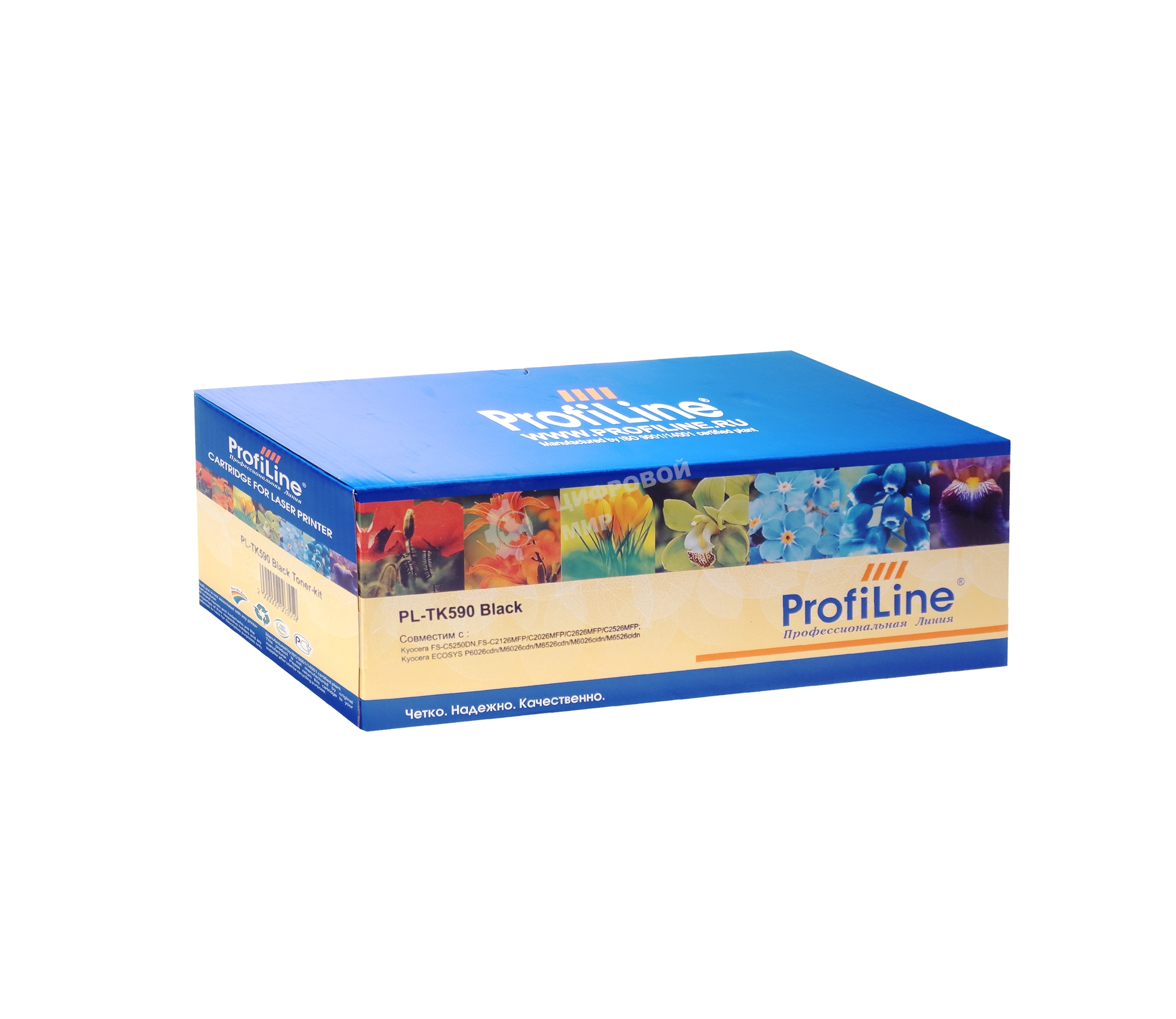 Картридж лазерный ProfiLine PL-TK-590К черный для Kyocera FS-C5250DN/C2026MFP/C2026MFP+/C2126MFP/C2126MFP/C2526MFP+/C2626MFP/ECOSYS P6026cdn/M6026cdn/M6026cidn/M6526cdn/M6526cidn 7000 к