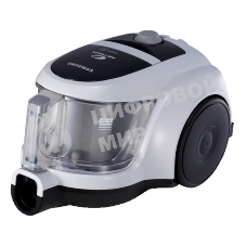 Пылесос Samsung SC4520 белый, 350/1600 Вт, уборка сухая, пылесборник контейнер 1.3 л
