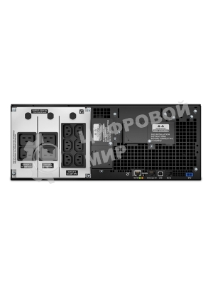 Источник бесперебойного питания APC Smart-UPS SRT SRT6KRMXLI 6000Вт 6000ВА черный