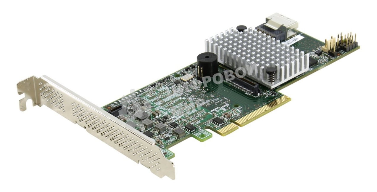 Контроллер LSI 9271-4I SGL RAID 0/1/10/5/6/50/60 4i-ports 1Gb (LSI00328)