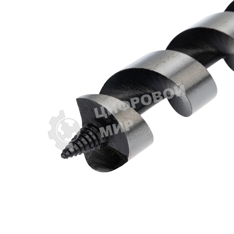 Сверло винтовое по дереву Kranz 30х460 мм, шестигранный хвостовик