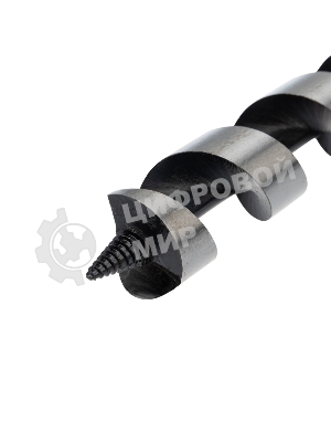 Сверло винтовое по дереву Kranz 30х460 мм, шестигранный хвостовик