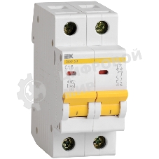 Выключатель автоматический модульный 2п B 25А 4.5кА ВА47-29 IEK MVA20-2-025-B