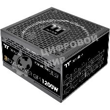 Блок питания Thermaltake Toughpower GF1 (PS-TPD-1200FNFAGE-1), 1200Вт, 80 PLUS Gold, 140мм, модульный, черный