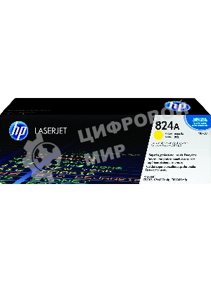 Картридж лазерный HP CB382A желтый для Color LJ CP6015/CM6030mfp/CM6040mfp 21000 стр.