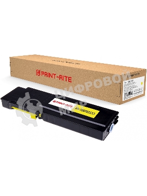 Картридж лазерный Print-Rite TFX975YPRJ PR-106R03533 106R03533 пурпурный (8000стр.) для Xerox VersaLink C400DN/C405DN/C400/405/C400N/C405N