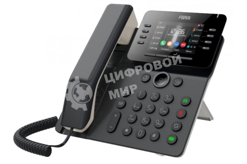 Телефон IP Fanvil V64 черный