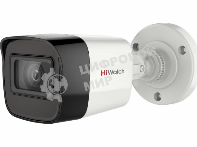 Камера HiWatch HD-TVI 5Mp IR BULLET DS-T500A(B)(2.8мм)