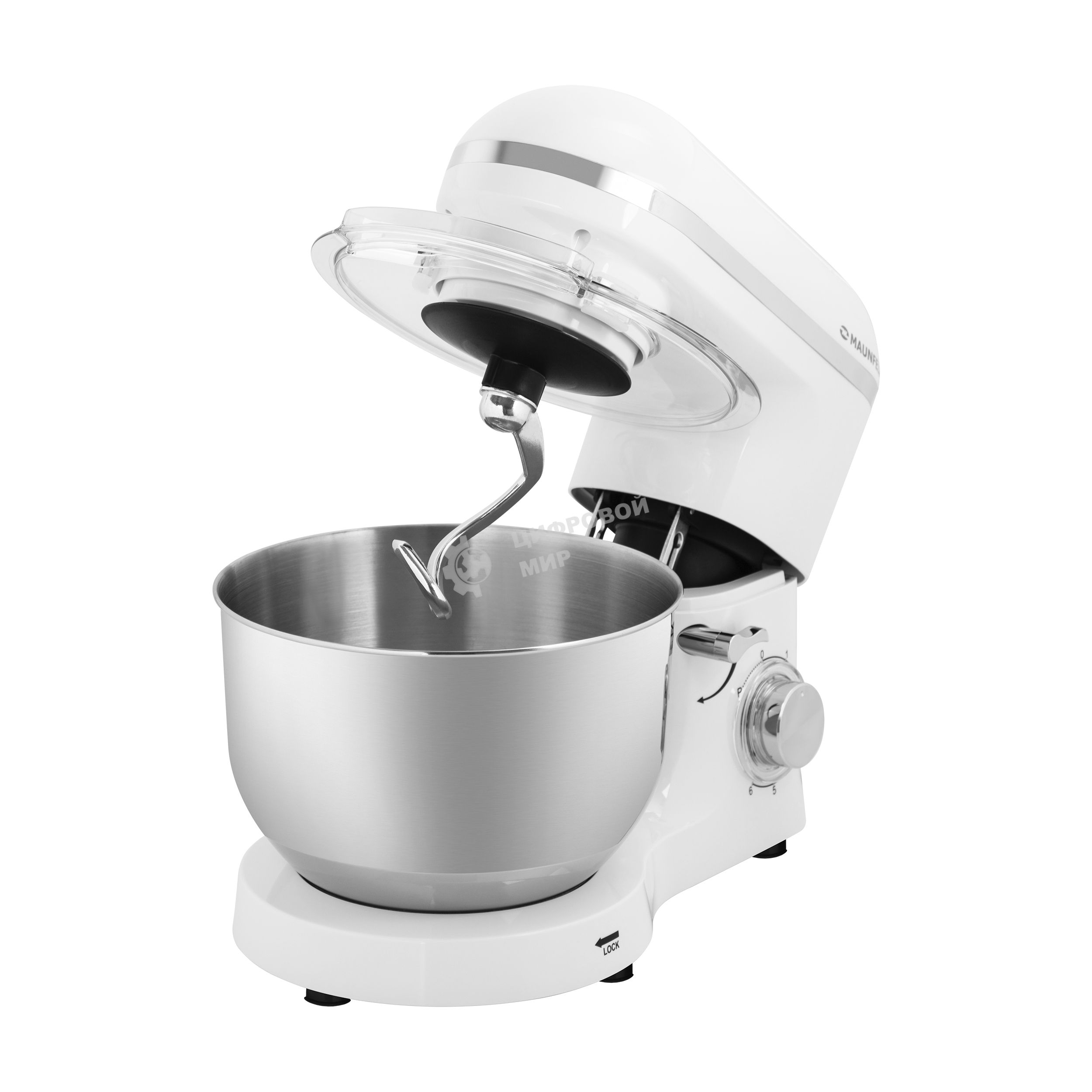 Кухонный комбайн Maunfeld MF-435WH PRO, белый