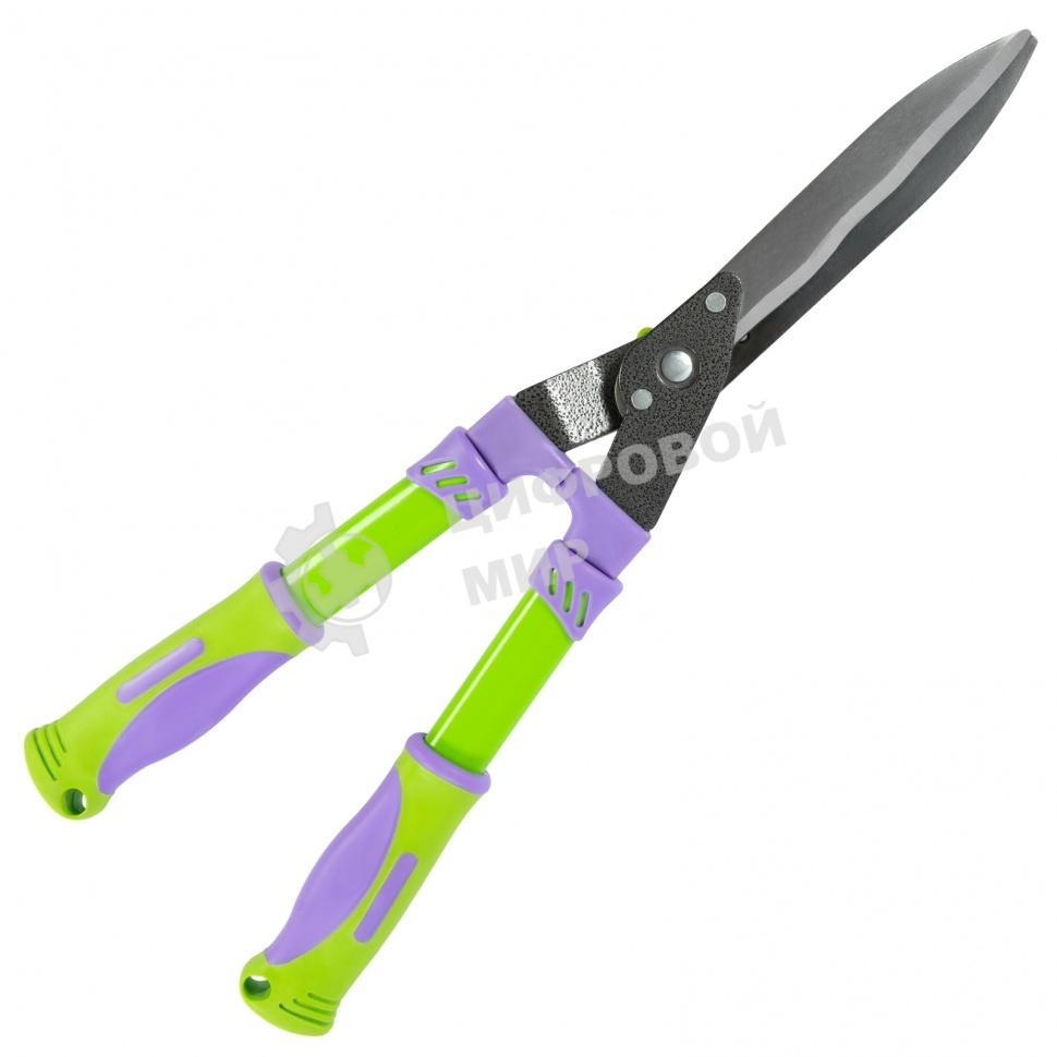 Кусторез Palisad 58см, волнистые лезвия, двухкомпонентные ручки