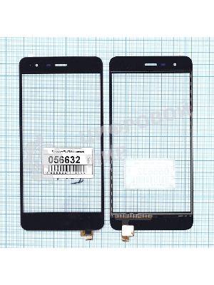 Сенсорное стекло (тачскрин) для Fly FS511 Cirrus 7, черное
