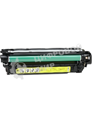 Картридж лазерный HP CE252A желтый для CLJ CM3530/CP3525 7000 стр.