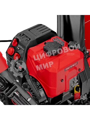 Бензиновая снегоуборочная машина MTX ST 610, 209 cc, ручной старт