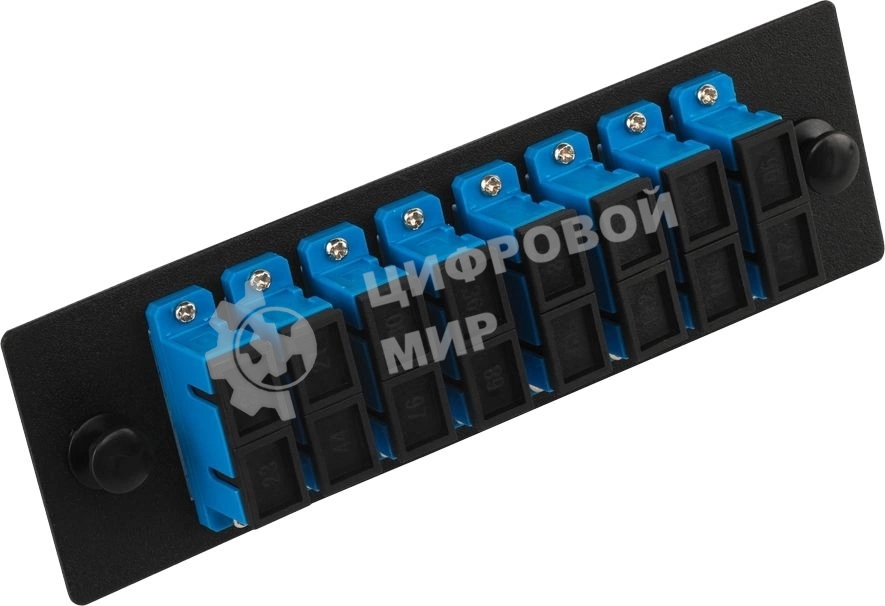 Панель Lanmaster LAN-APM-8X2LC/OS2 1/4 19