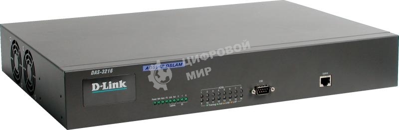 Коммутатор D-Link DAS-3216/RU 2G управляемый
