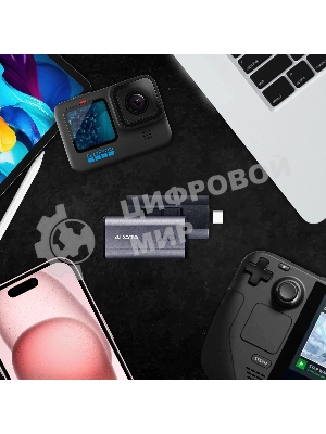 Внешний SSD ADATA SC750, 500Gb, USB 3.2 Gen 2 Type-C, R/W 1050/1000, черный