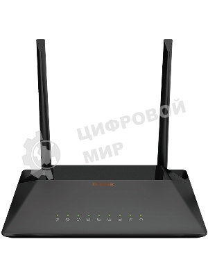 Роутер беспроводной D-Link DSL-224 10/100BASE-TX