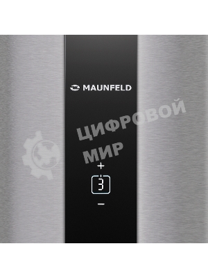 Вытяжка островная Maunfeld Lee Light Isla 35 нержавеющая сталь, 35 см, 1050 куб. м/ч, 63 дБ (sensor)