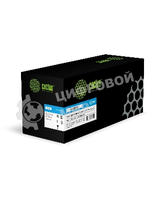 Картридж лазерный Cactus CS-EXV58C голубой (60000 стр.) для Canon IR ADVANCE DX C5840i/5850/5870I