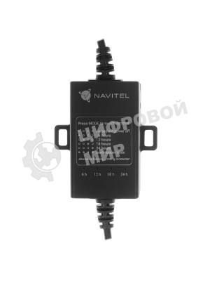 Контроллер питания Navitel Smart Box Max черный 4.5м Вход 1240 В, выход 5В 2А, защита от разряда аккумулятора, таймер (упак.:1шт)