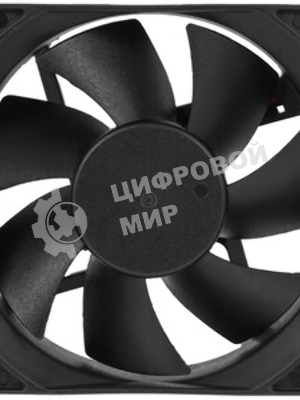 Вентилятор для корпуса 5bites FB8025S-12H4MX черный, 80 x 80 мм, 3000 об/мин, 30 дБ, 4 pin