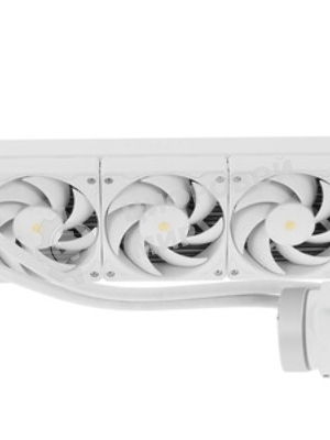 Система жидкостного охлаждения для процессора LIAN LI Galahad II Trinity G89.GA2T36W.00 белый 120мм алюминий+медь 2450rpm 30db 4-pin 280W