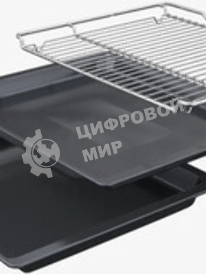 Духовой шкаф электрический Bosch HBG7341B1 черный