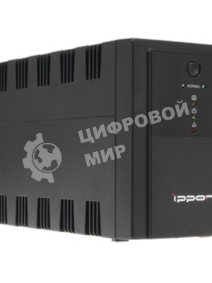 Источник бесперебойного питания Ippon Back Basic 2200 1320Вт 2200ВА черный