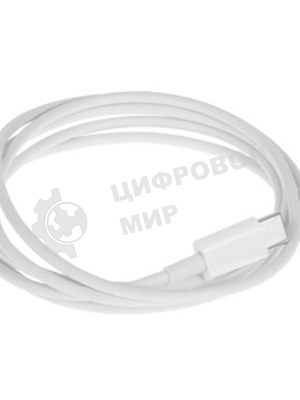 Кабель TypeC---TypeC USB2.0 1.2m, белый, iOpen ACU505-W-1.2M