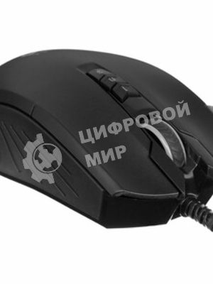 Мышь проводная A4Tech Bloody V9M черный, 4000 dpi, USB, кнопки - 9